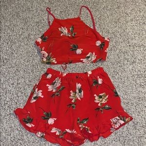 Skirt/Top Set-NEVER WORN